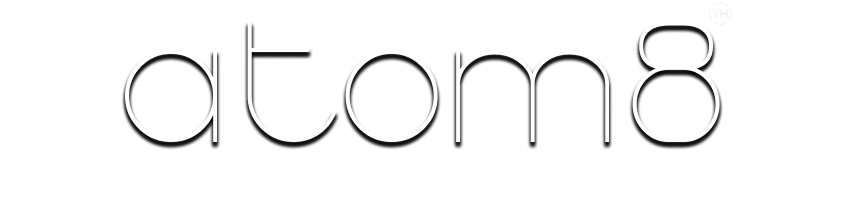 Atom8 logo